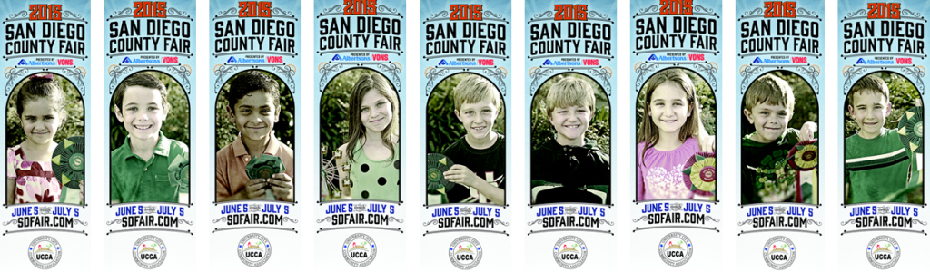 San Diego County Fair Banners 2015