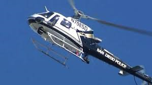 SDPD helicopter