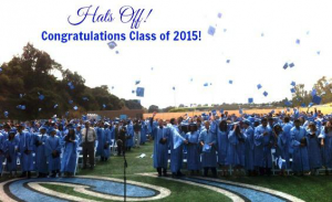 UCHS 2015 Graduation