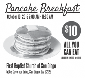 FBC Pancake Breakfast