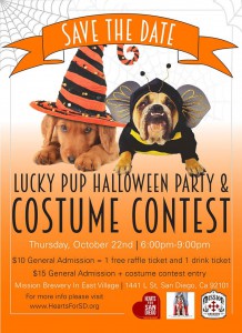 Lucky Pup Costume Contest