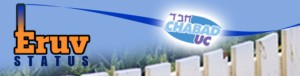 Eruv Status Chabad Center