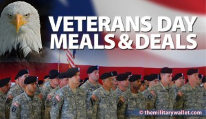 Veterans Day Meals & Deals