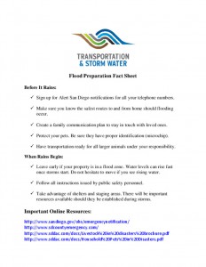 thumbnail of Flood Preparation Fact Sheet