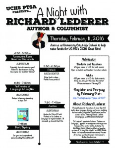 thumbnail of UCHS Flyer Electronic – Richard Lederer