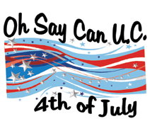 Celebration Logo Oh Say Can U.C.