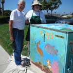 UCCA Transformer Artists Gail and Chuck Conners at the aquarium they designed 002