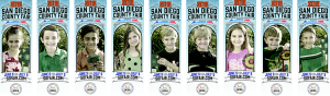 San Diego County Fair Banners 2015