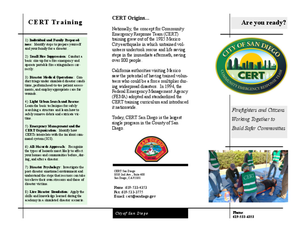 thumbnail of CERT Flyer Publication v6