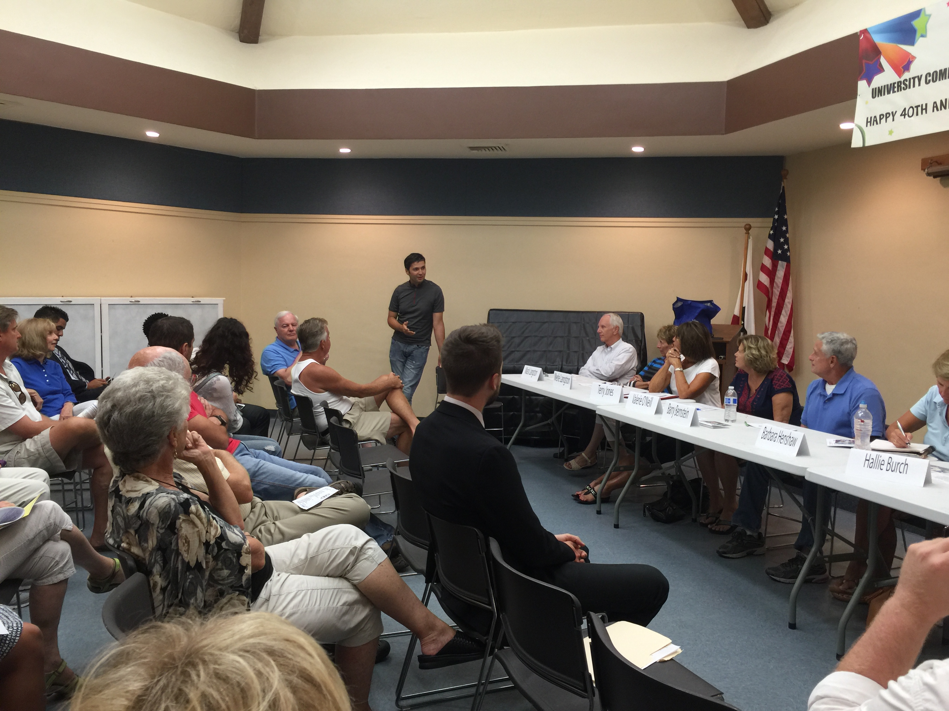 Regents Road home construction open forum