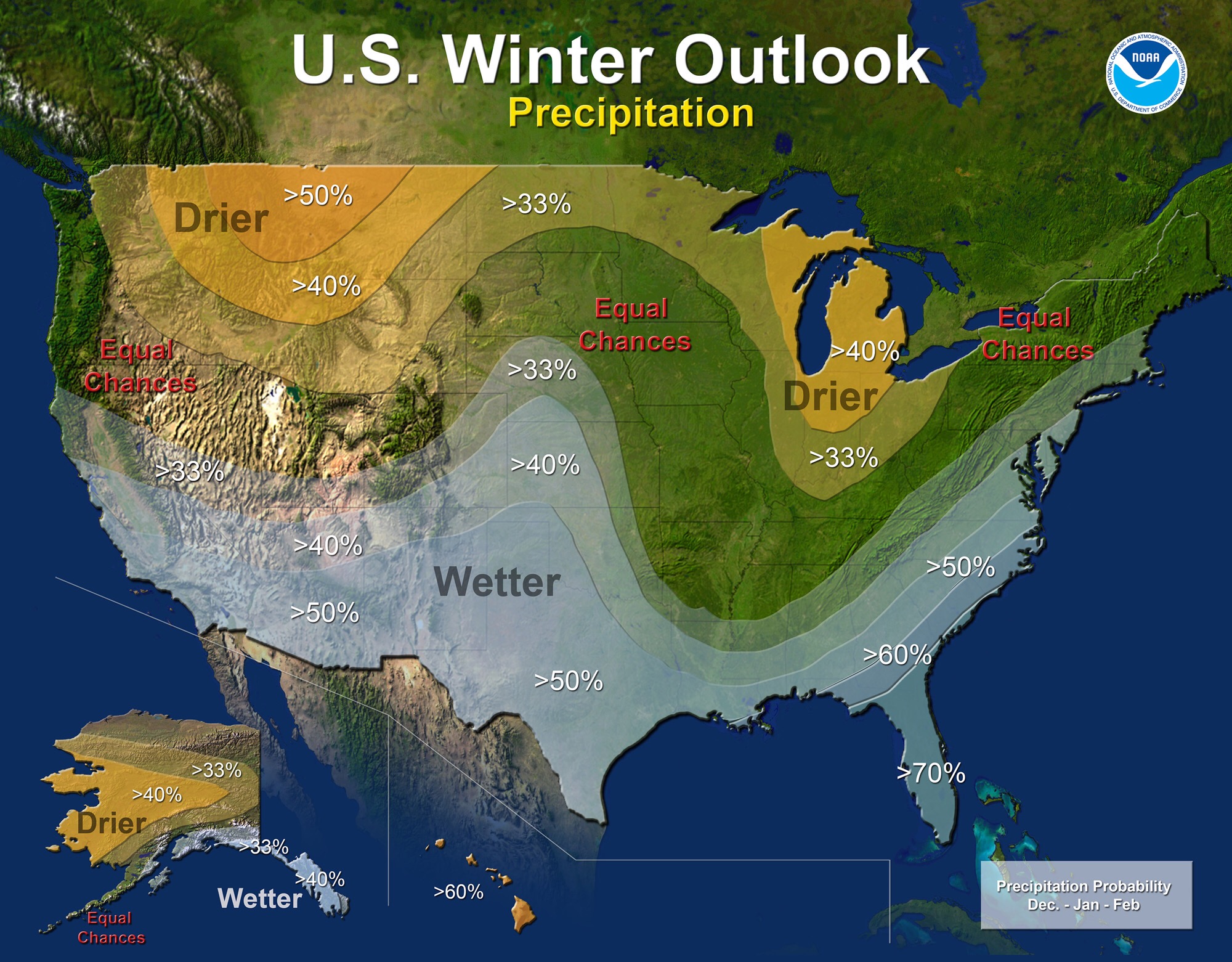 Winter Outlook Precipitation