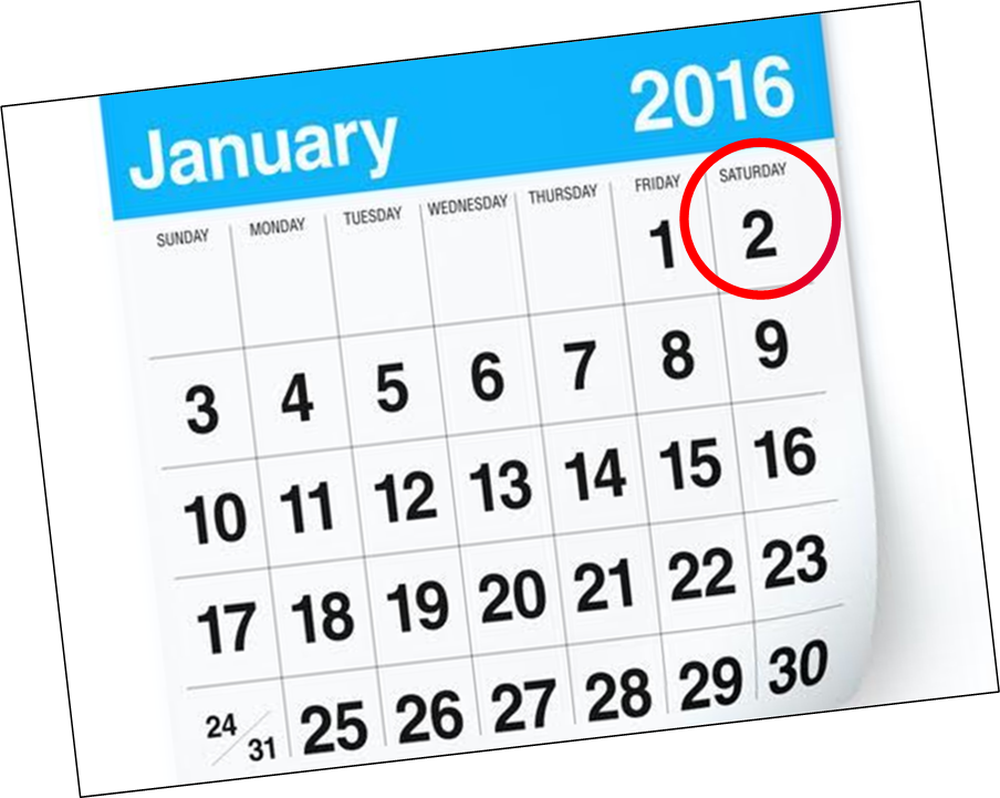 January 2 deadline
