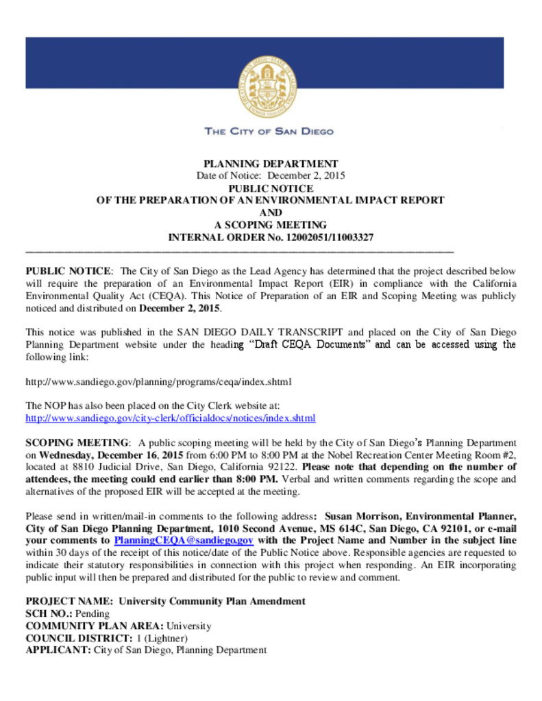 Public Notice Date 12-2-15 thumbnail of Public Notice Date 12-2-15
