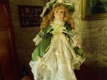 Doll donated to UCLibraryFriends