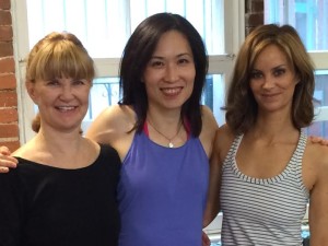 Miranda Esmonde-White and Betty Ng and Sahra Esmonde-White