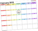 Picture Calendar