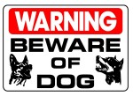 Beware of Dog