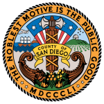SD County Seal logo