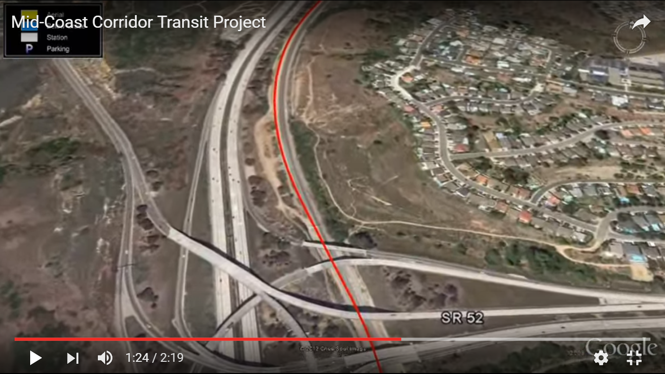 Mid-Coast Corridor Transit Project 1