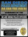 SDPD Police Recruiting