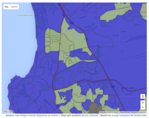 Democratic Presidential Primary by Precinct