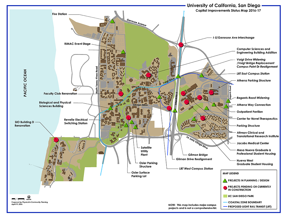 UCSD Long Range Planning cpus