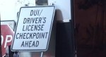 DUI Checkpoint