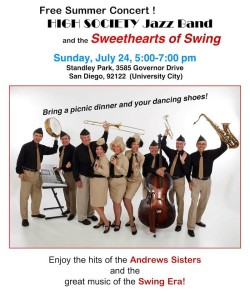High Society Band and the Sweethearts of Swing
