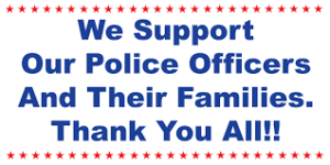 We support our police