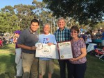 Roberto Ramirez, Barry Bernstein, Dave Roberts, Diane Ahern