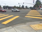 Continental Crosswalks at Governor and Genesee