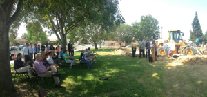 Tot Lot Groundbreaking Ceremony