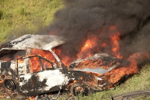 Vehicle Fire, San Diego County News Center