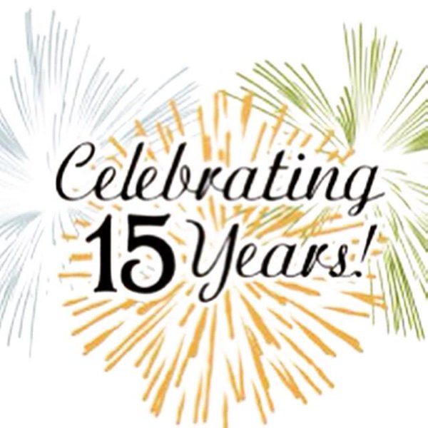 Celebrating 15 Years