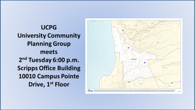 UCPG meetings 2nd Tuesday