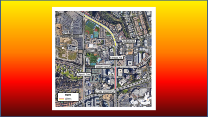 Genesee Closure June 9-11