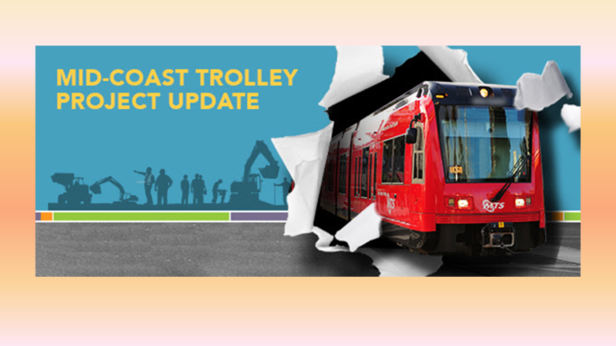 Mid Coast Trolley Update