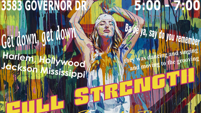 Standley Park Full Strength Funk Band