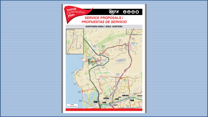 MTS Transit Optimization Plan