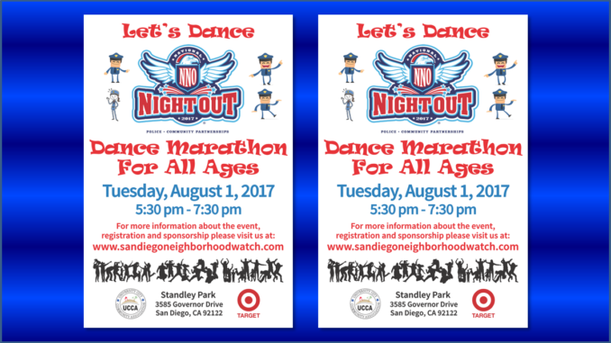 National Night Out at Standley Park