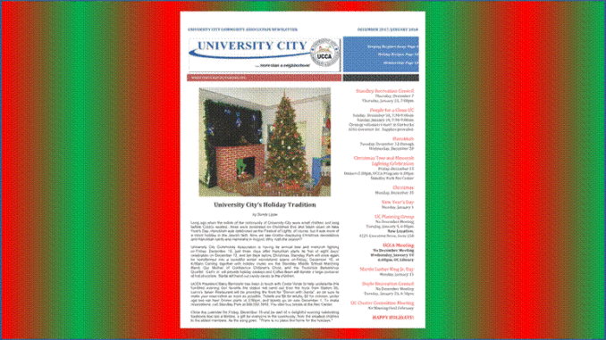 December January 2017-2018 Newsletter