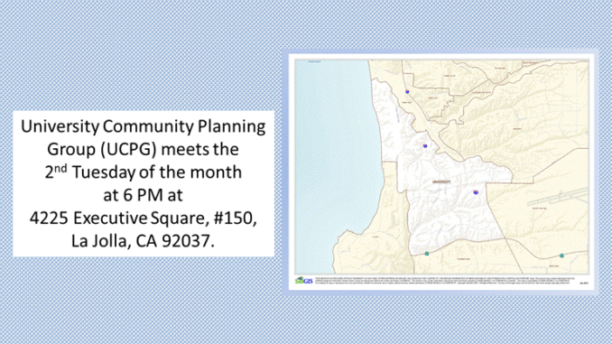 UCPG meets at 4225 Executive Square