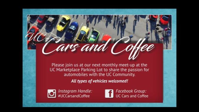 UC Cars and Coffee