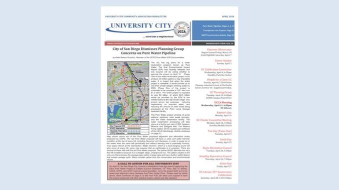 April 2018 Newsletter