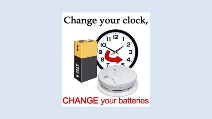 Change Your Clock and Change Your Battery