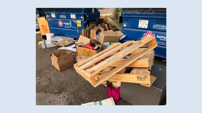 Recycling Bins removed from Standley Park