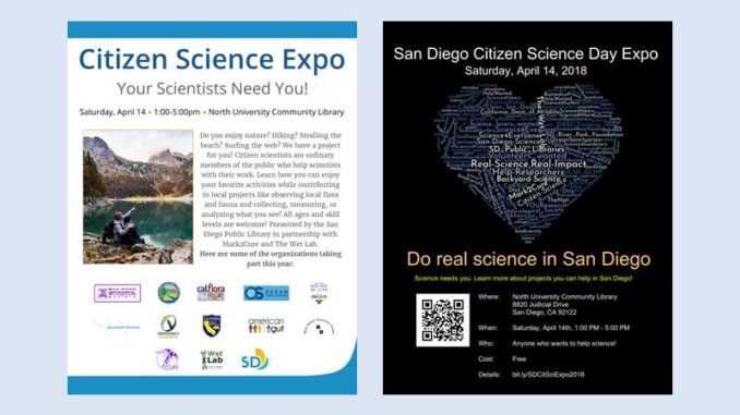 Citizen Science Expo at North University Library
