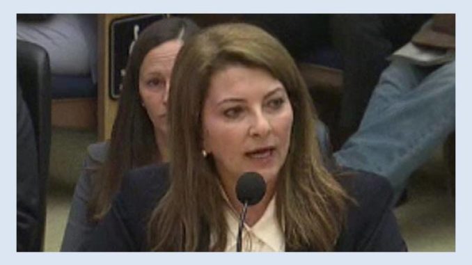 Roseline Feral at Pure Water Hearing