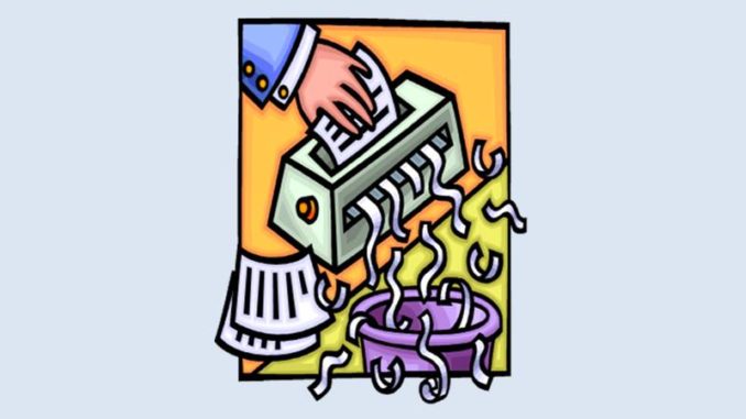Shred-Fest by Coldwell Banker