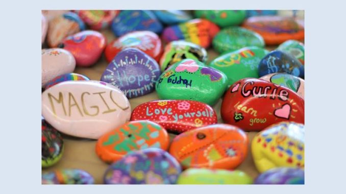 Curie Kindness Rocks